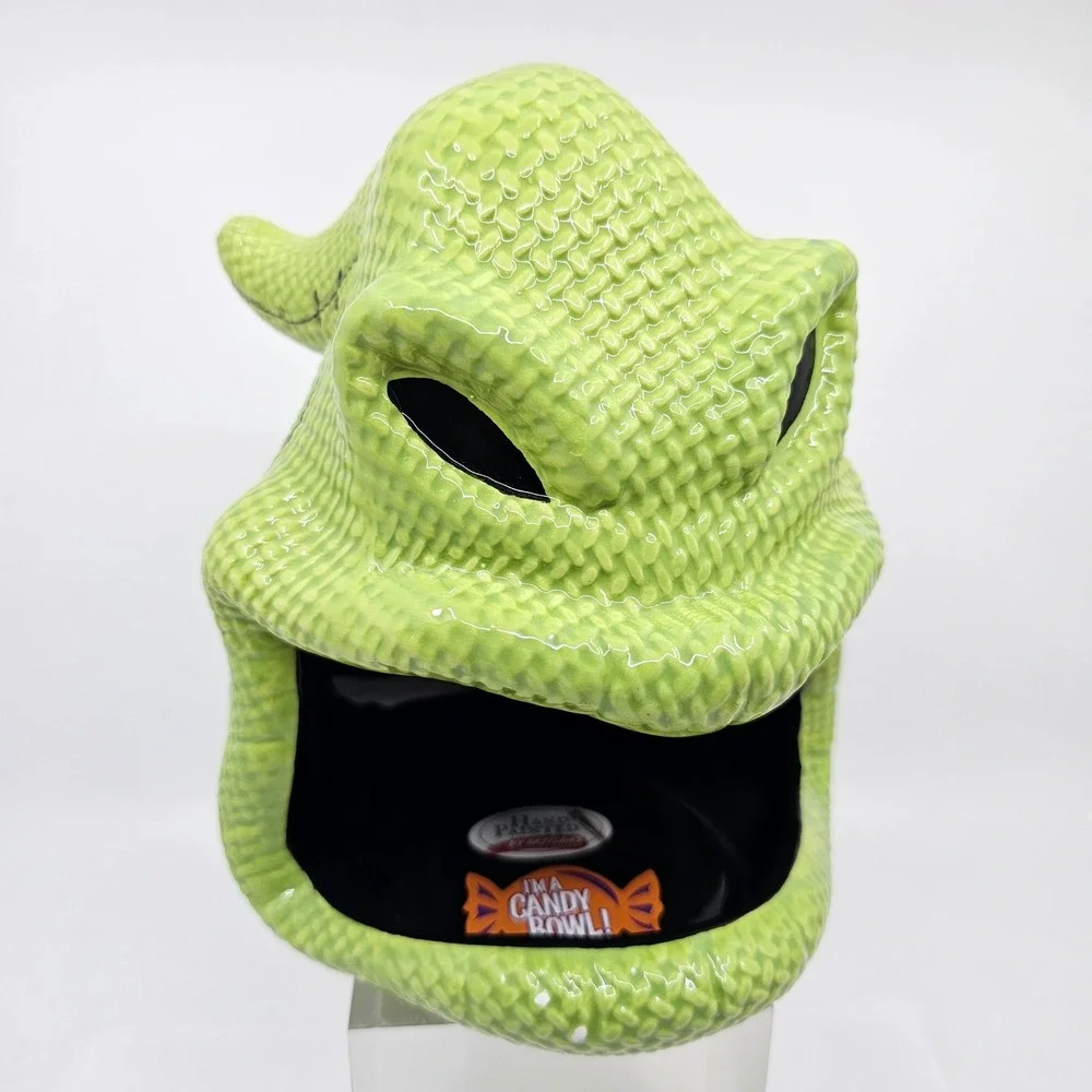 DISNEY NIGHTMARE BEFORE CHRISTMAS OOGIE BOOGIE CANDY DISH BOWL Halloween